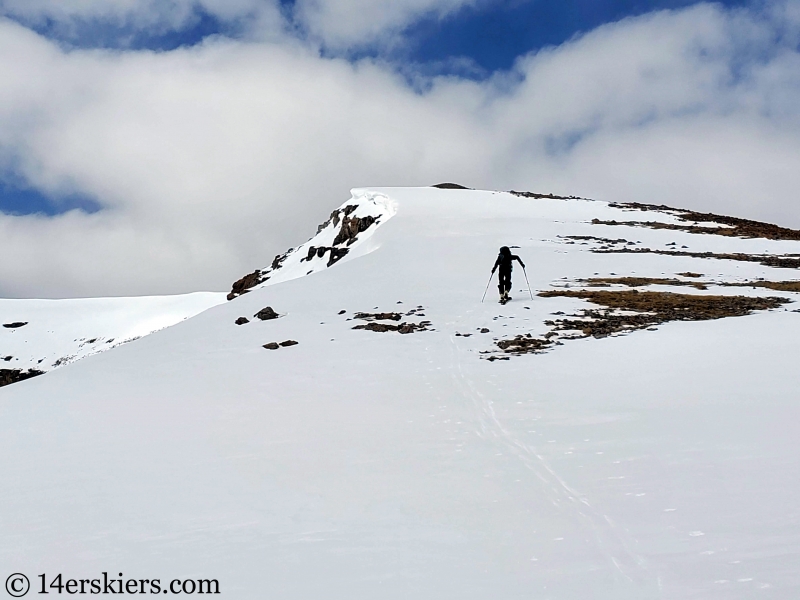 Horseshoe Mountain backcountry ski