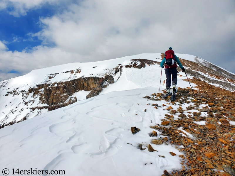 Horseshoe Mountain backcountry ski