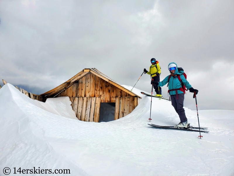 Horseshoe Mountain backcountry ski