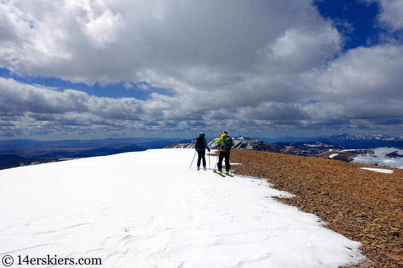 Horseshoe Mountain backcountry ski