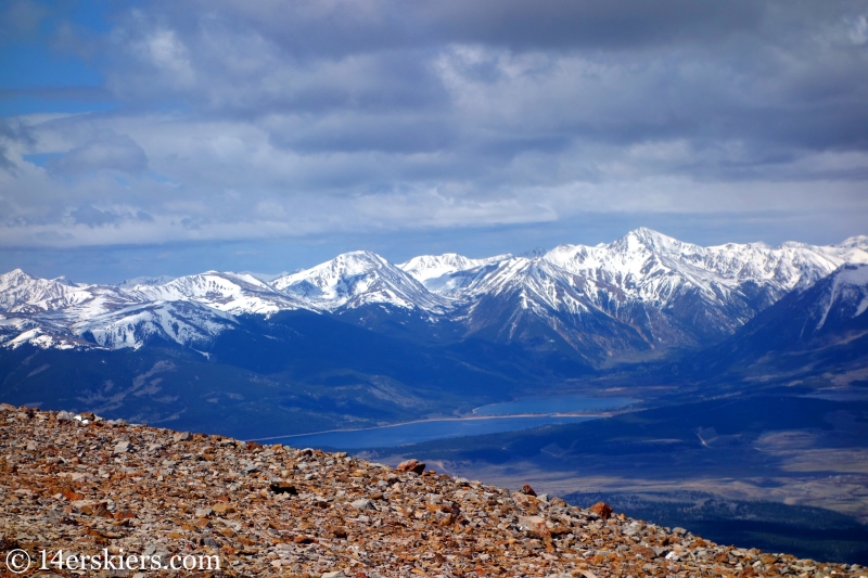 Sawatch as seen from Horseshoe Mountain