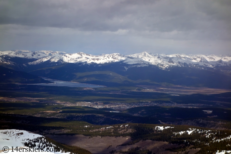 Sawatch as seen from Horseshoe Mountain