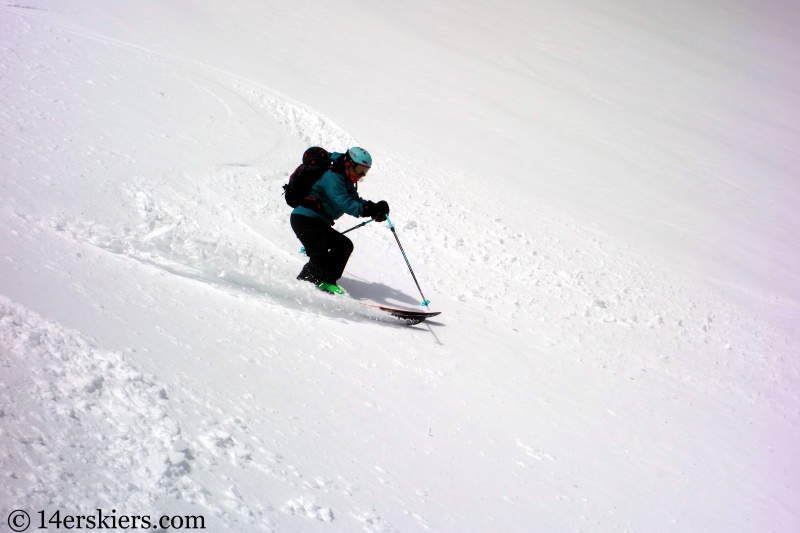 Horseshoe Mountain backcountry ski