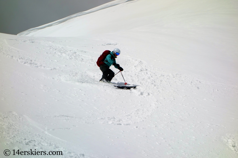 Horseshoe Mountain backcountry ski