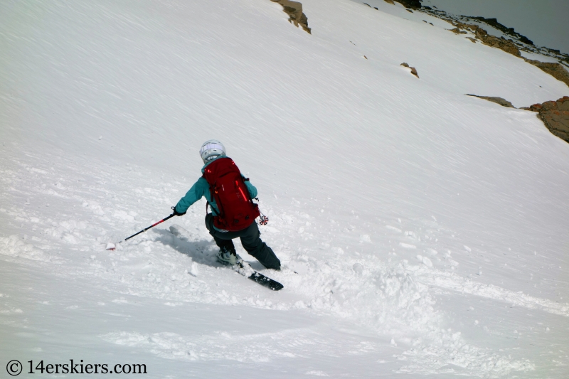 Horseshoe Mountain backcountry ski