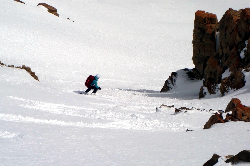 Horseshoe Mountain backcountry ski