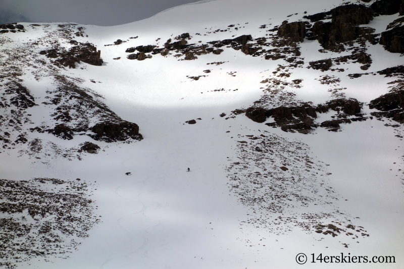 Horseshoe Mountain backcountry ski