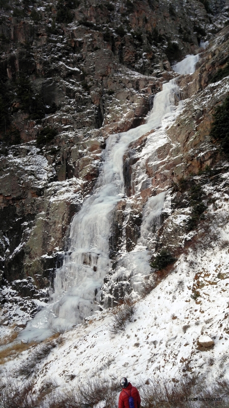 sherman upper pitches ice climb