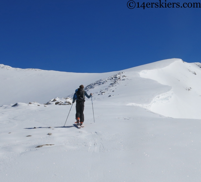 taylor park backcountry skiing