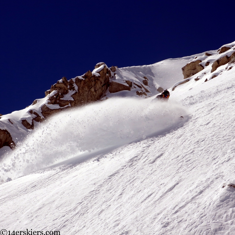 May powder in Colorado