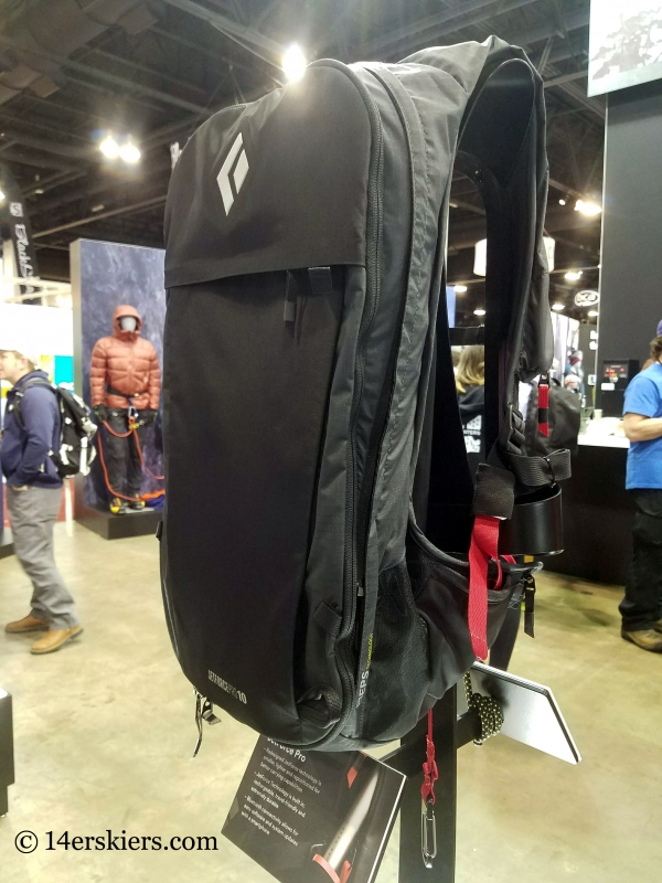 The Black Diamond JetForce Pro Avalanche Airbag