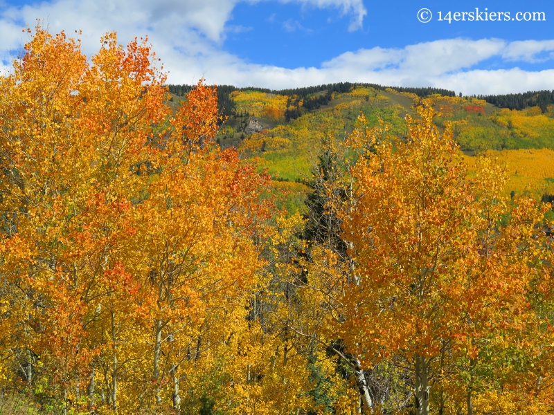 fall colors from Long Lake hike