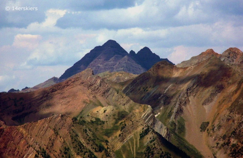 Hike to the top of the Peak, Crested Butte.