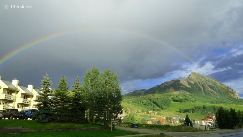 Hike to the top of the Peak, Crested Butte.