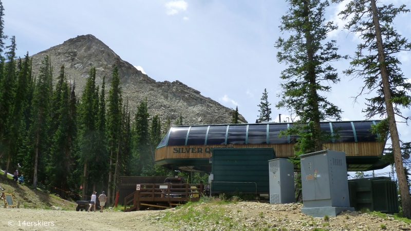 Hike to the top of the Peak, Crested Butte.