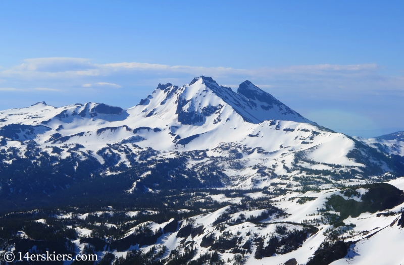 Broken top in Oregon.