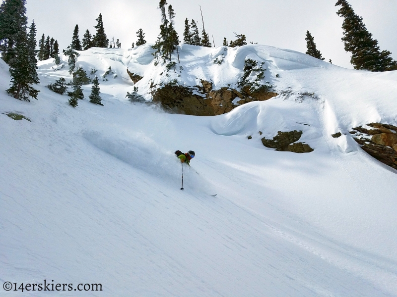 Backcountry skiing in Crested Butte - the Playground