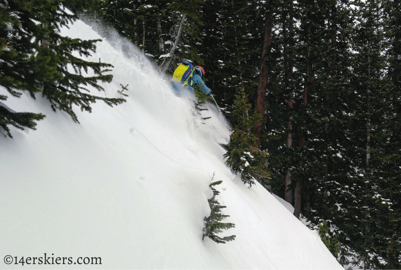 Backcountry skiing in Crested Butte - the Playground