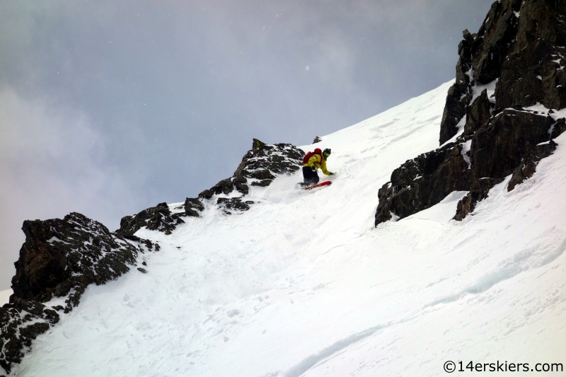 brennan metzler quandary couloir