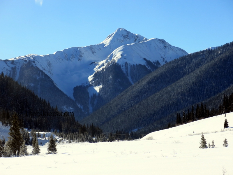 The Sultan near Red Mountain Pass