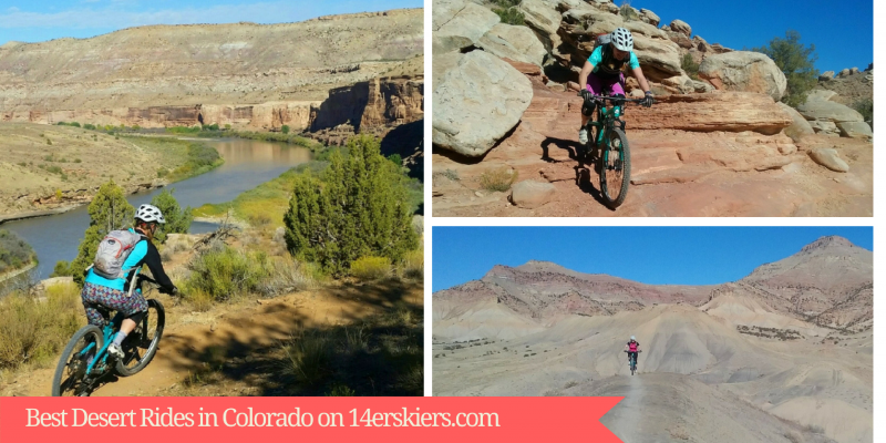 Best Desert Rides in Colorado