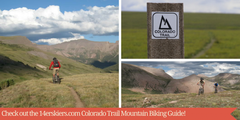 Colorado Trail Mountain Biking Guide