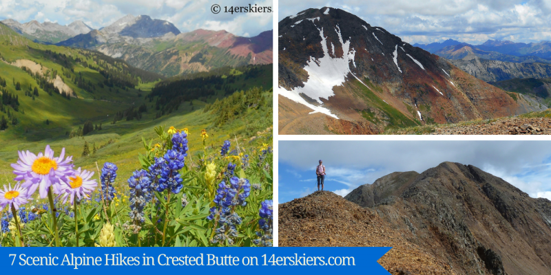 7 Scenic Alpine Hikes in Crested Butte