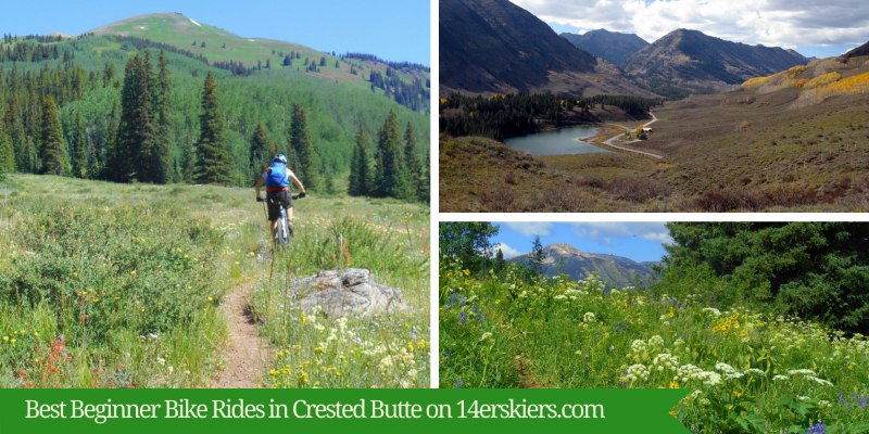 Best Beginner Bike Rides in Crested Butte