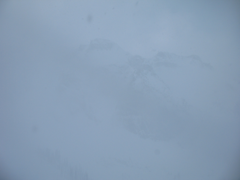 Backcountry skiing Roger's Pass, British Columbia, Canada