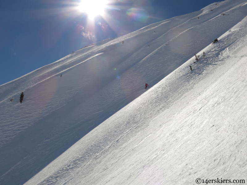 Crested Butte Backcountry: East Face Gothic South Face Ruby