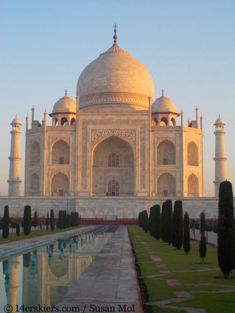 Taj Mahal, India.