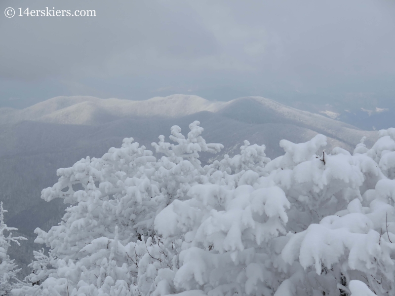 Views from top of YongPyong, South Korea. 