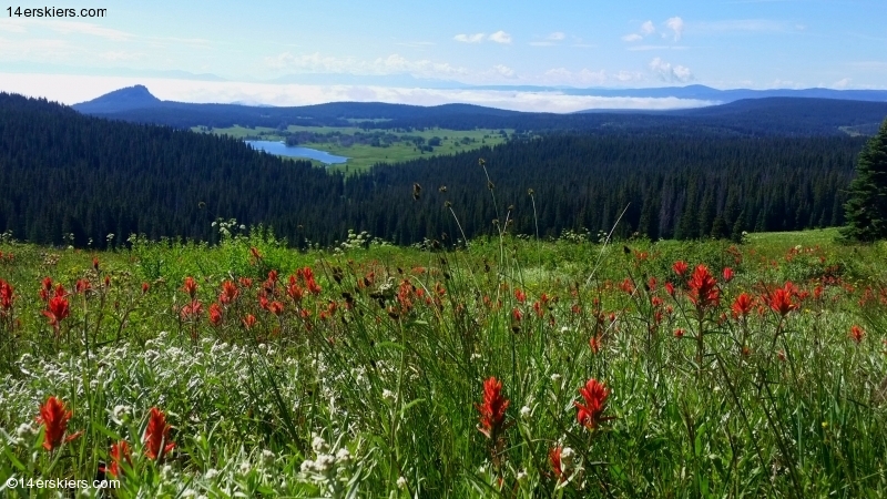 Dumont Lake near Rabbit Ears.