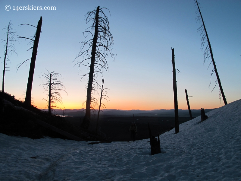 Sunrise on Mt. St. John