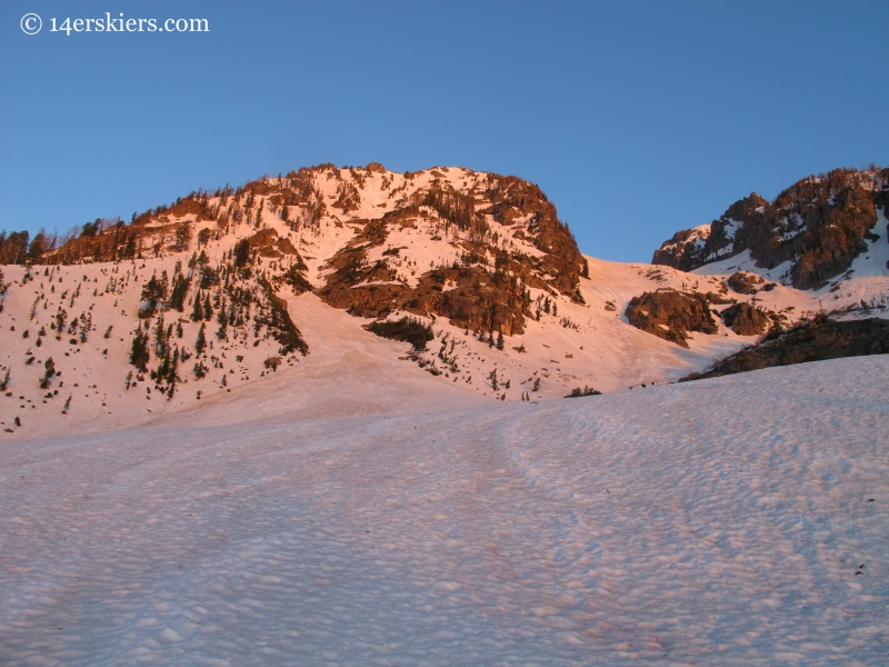 Mt. St. John at sunrise