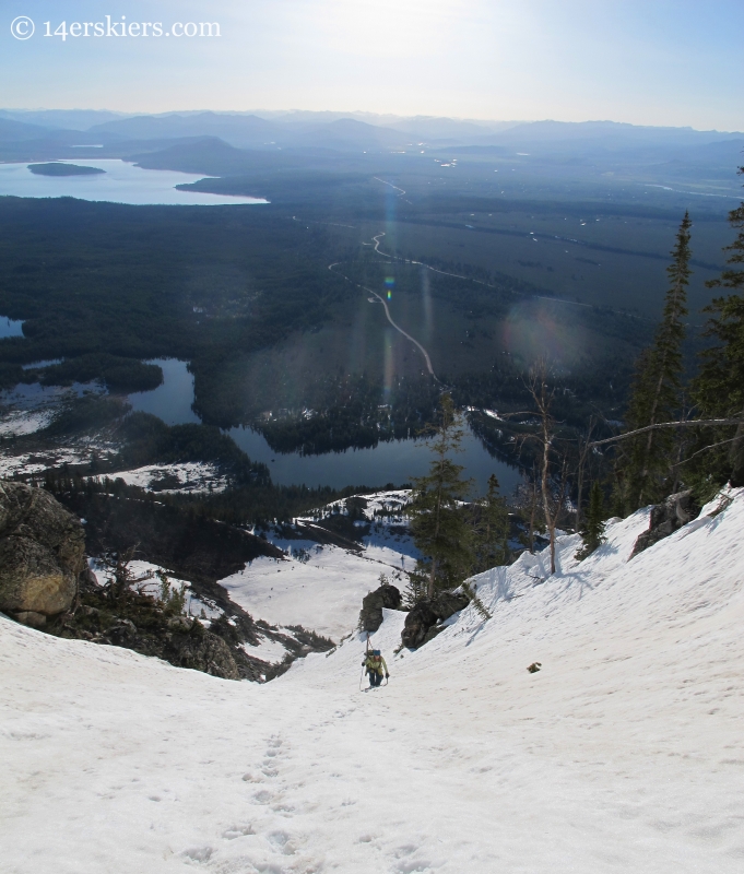 Mt. St. John climb