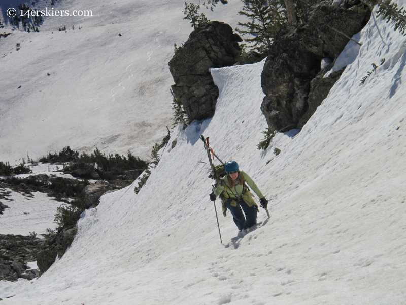 Mt. St. John climb