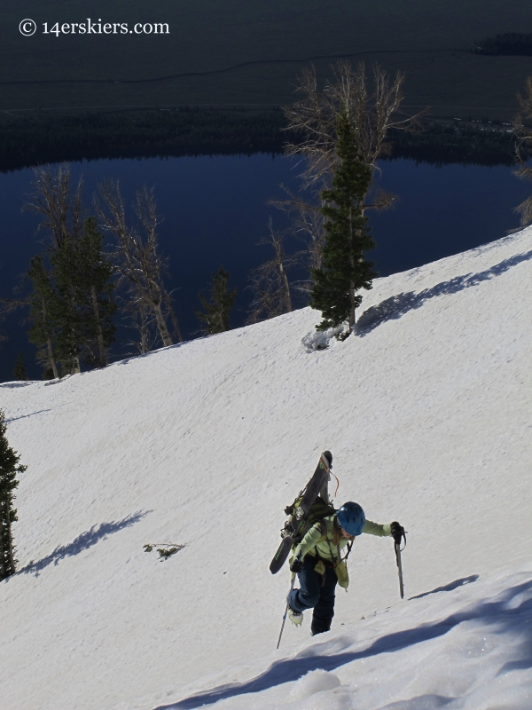 Mt. St. John climb