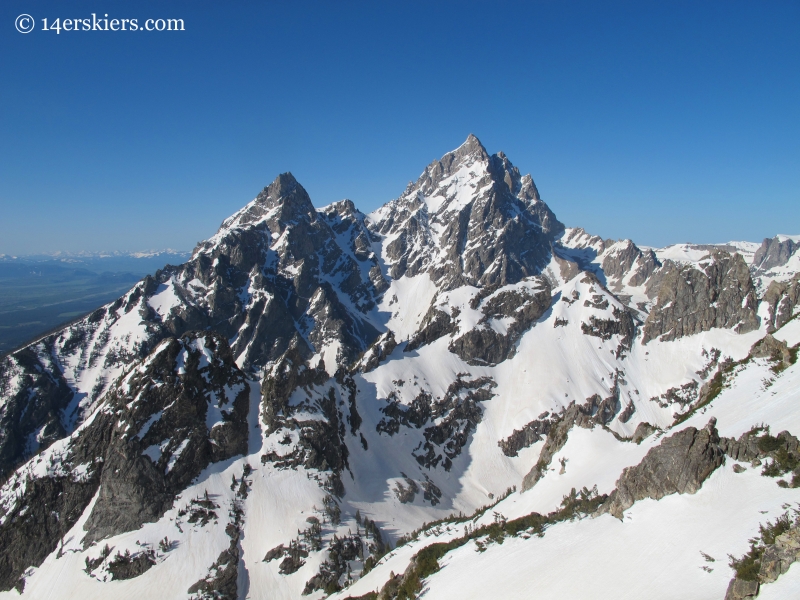 Cathedral Group in the Tetons