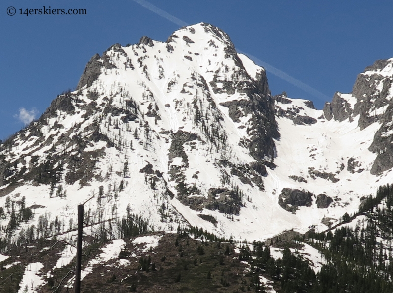 east face of Mt. St. John