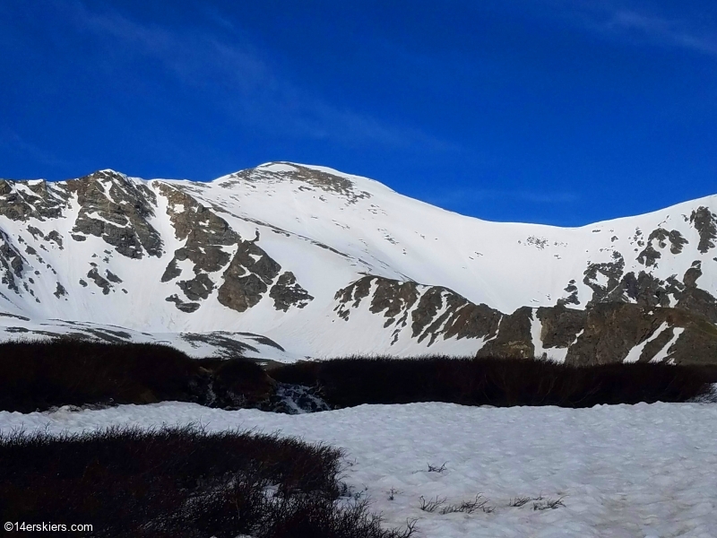 Grays Peak Lost Rat couloir