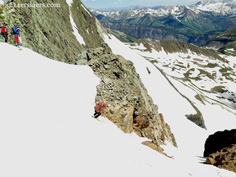 Ben skiing Treasury