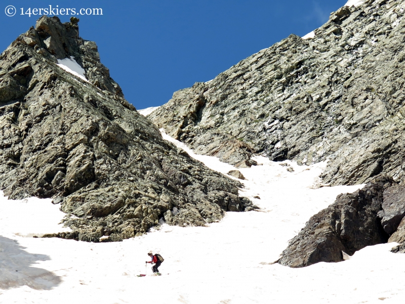 Susan Mol skiing Treasury