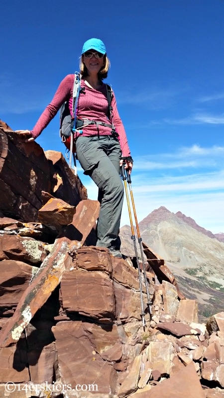 Hiking to Unnamed 13,130'
