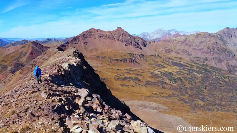Hiking Unnamed 13,130'
