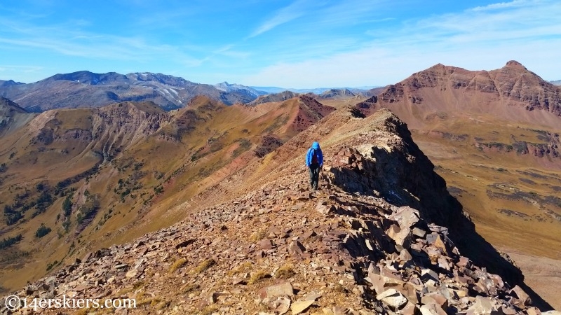 Hiking 13,130'