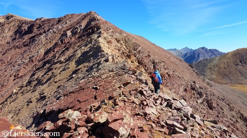 Hiking to 13,130'