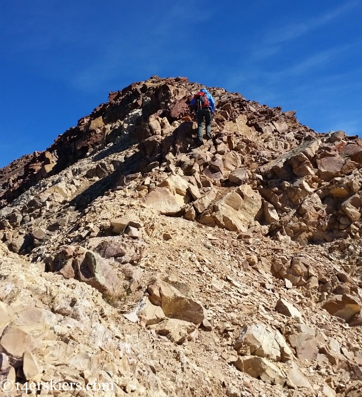 Hiking to 13,130'