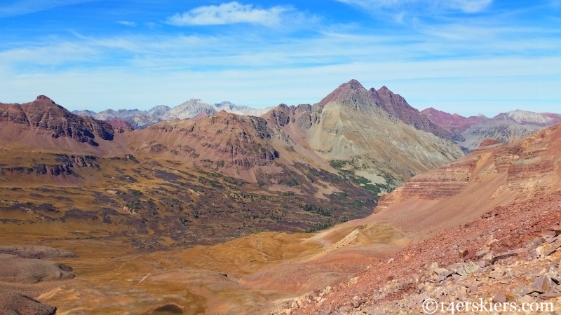 South Maroon Peak. 