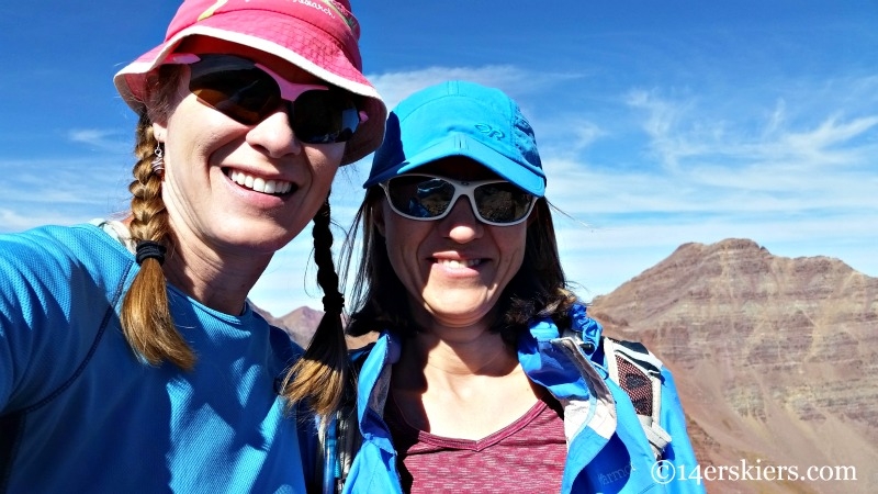 Summit of Unnamed 13,140'